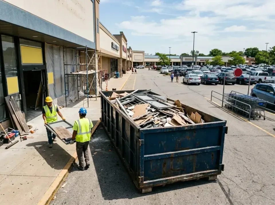 retail-store-renovation-debris-003 — frequently asked questions, Roll-off Dumpster Rentals in Sauk Centre, MN
